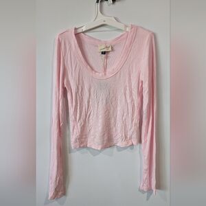 Long Sleeve Ribbed Top - Universal Thread